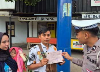 Operasi Zebra Maung 2025 Hari Kedua, Ditlantas Polda Banten Fokus Penindakan dan Edukasi Keselamatan