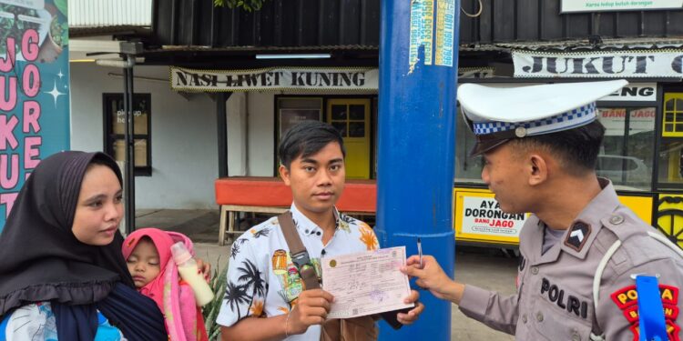 Operasi Zebra Maung 2025 Hari Kedua, Ditlantas Polda Banten Fokus Penindakan dan Edukasi Keselamatan