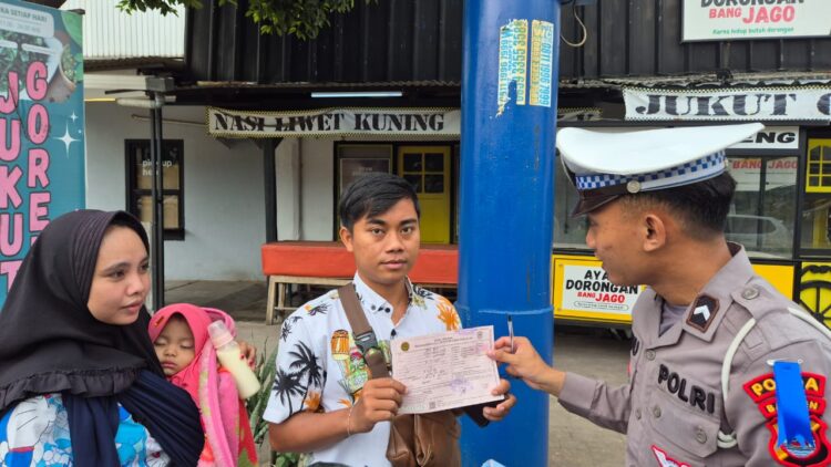 Operasi Zebra Maung 2025 Hari Kedua, Ditlantas Polda Banten Fokus Penindakan dan Edukasi Keselamatan