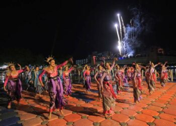 Ribuan Warga Padati Pembukaan Cisadane Digital Festival 2025