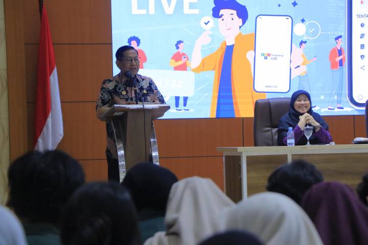Pemkot Tangerang Gelar ToT Tangerang LIVE untuk Dorong Mahasiswa Jadi Agen Perubahan Digital