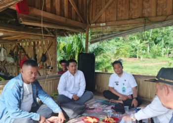 Lurah Kaduagung Hadiri Rapat FGD Pokdakan Bersama UPT Penyuluhan Ikan