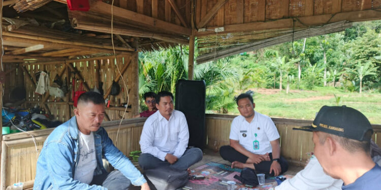 Lurah Kaduagung Hadiri Rapat FGD Pokdakan Bersama UPT Penyuluhan Ikan