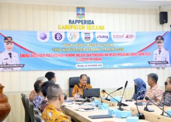 Stok Pangan Kabupaten Serang Aman Menjelang Akhir 2025, TPID Fokus Kendalikan Inflasi