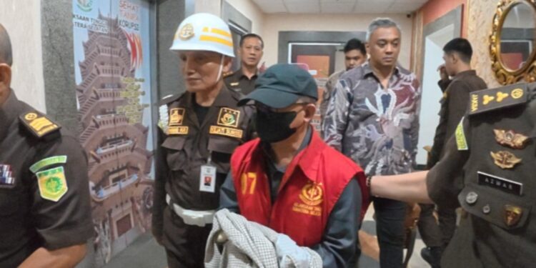 Kejati Sumsel Tetapkan Enam Tersangka Korupsi Kredit Bank Plat Merah, WS Resmi Ditahan
