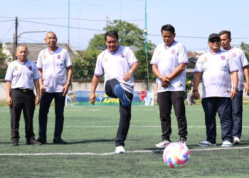 Bupati Tangerang Buka Liga ASSKAT, 1.800 Peserta Ramaikan Ajang Pembinaan Sepak Bola Usia Dini
