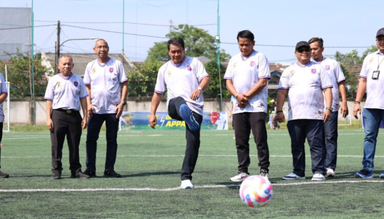 Bupati Tangerang Buka Liga ASSKAT, 1.800 Peserta Ramaikan Ajang Pembinaan Sepak Bola Usia Dini
