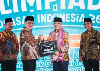Gubernur Banten Andra Soni Hadiri Gala Dinner OMI 2025: Tekankan Pentingnya Pendidikan Berbasis Agama dan Moral
