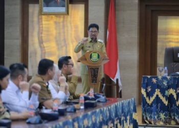 Pemkot Tangerang Raih Apresiasi Wamenkes atas Keberhasilan Program Kelurahan Siaga TB