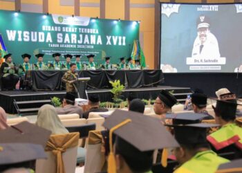 Wali Kota Tangerang Ajak Wisudawan Berkontribusi dalam Pembangunan Berkelanjutan