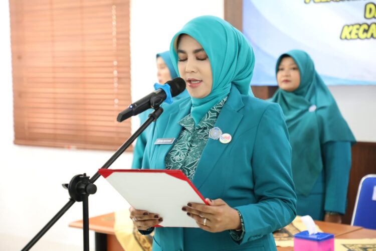 PKK Kota Serang Toreh Sejumlah Prestasi Sepanjang 2025, Empat Ketua TP PKK Kecamatan Resmi Dikukuhkan