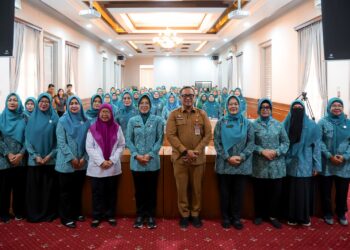 Pemprov Banten dan TP PKK Dorong Pemberdayaan Keluarga Lewat Program Gelari Pelangi