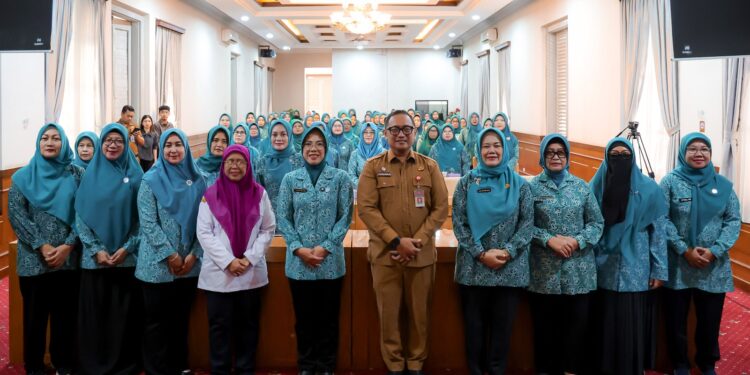 Pemprov Banten dan TP PKK Dorong Pemberdayaan Keluarga Lewat Program Gelari Pelangi