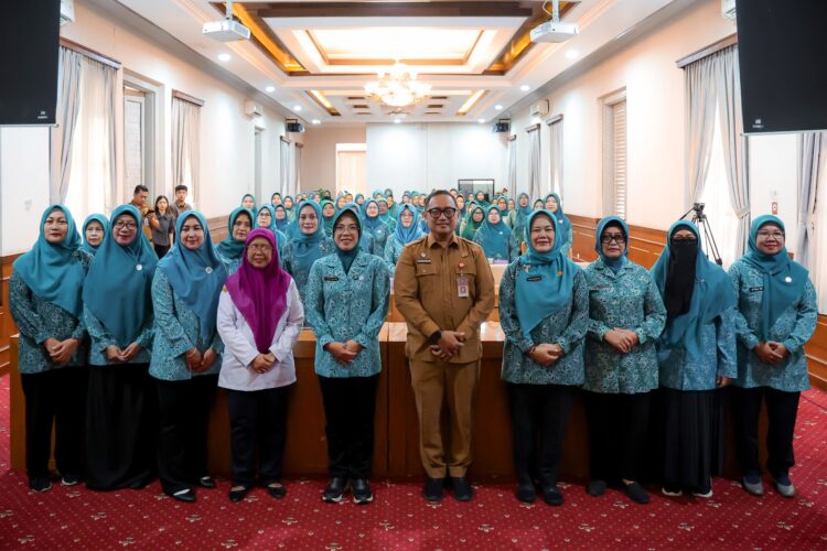 Pemprov Banten dan TP PKK Dorong Pemberdayaan Keluarga Lewat Program Gelari Pelangi