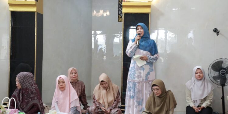 Istri Wali Kota Serang Hadiri Peringatan Maulid Fatimah, Ajak Teladani Akhlak Rasulullah SAW