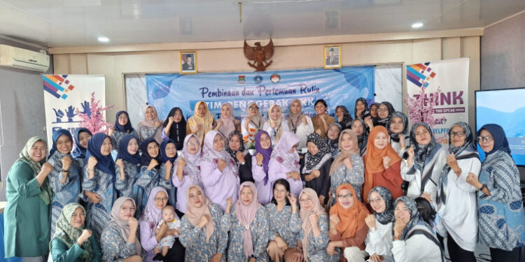 Puskesmas Kelapa Dua Gelar Survey Mawas Diri di Kelurahan Pakulonan Barat