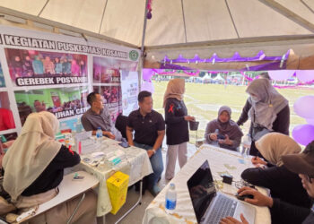 Puskesmas Kosambi Buka Layanan Cek Kesehatan Gratis di HKN ke-61