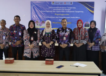 Dekranasda Kabupaten Tangerang Dorong Pelaku Usaha Mikro Tingkatkan Daya Saing Lewat Pelatihan Packaging