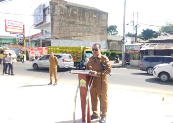 Wali Kota Serang Apresiasi RS Fatimah atas Pembangunan Jalan di Drangong