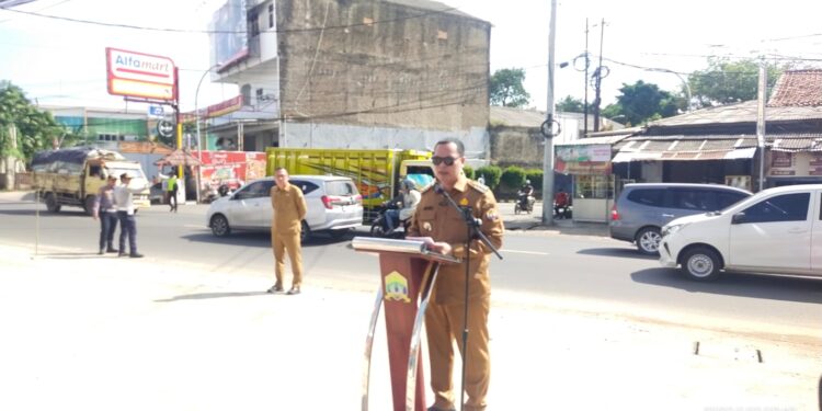 Wali Kota Serang Apresiasi RS Fatimah atas Pembangunan Jalan di Drangong