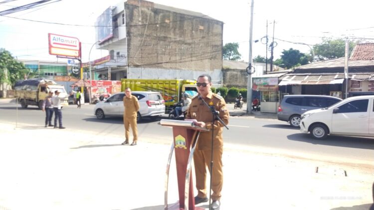 Wali Kota Serang Apresiasi RS Fatimah atas Pembangunan Jalan di Drangong
