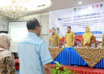 Bupati Tangerang Buka Bimtek Perkoperasian bagi Ketua Pengawas KDKMP