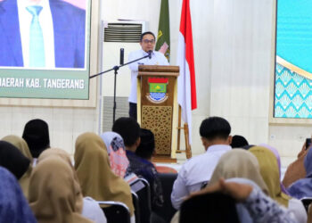 Sekda Tangerang Hadiri Silakda ICMI dan Sarasehan HGN 2025: Dorong Penguatan SDM Berkarakter