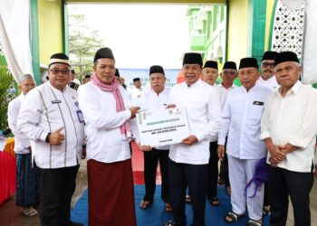 Masjid Baru, Semangat Baru: Jumling Bupati Tangerang di Kutabumi Hadirkan Harapan untuk Generasi Berakhlak Mulia