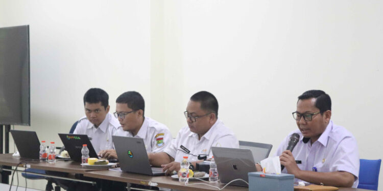 Bappeda Kabupaten Tangerang Gelar Rapat Evaluasi Realisasi DAK Fisik dan Non Fisik Triwulan III Tahun 2025