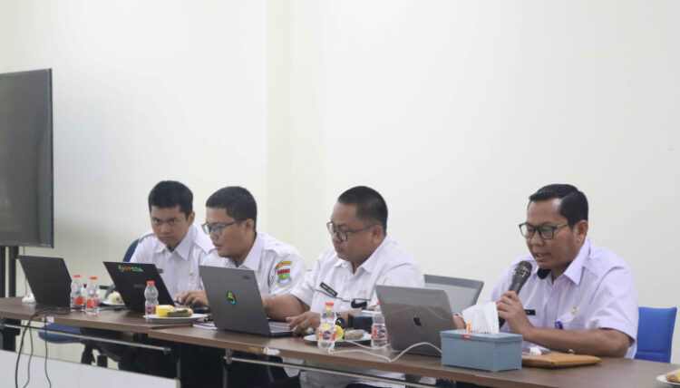 Bappeda Kabupaten Tangerang Gelar Rapat Evaluasi Realisasi DAK Fisik dan Non Fisik Triwulan III Tahun 2025