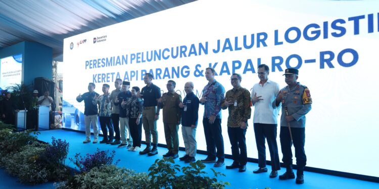 Kapolda Banten Hadiri Peluncuran Jalur Logistik Multimoda di Cilegon