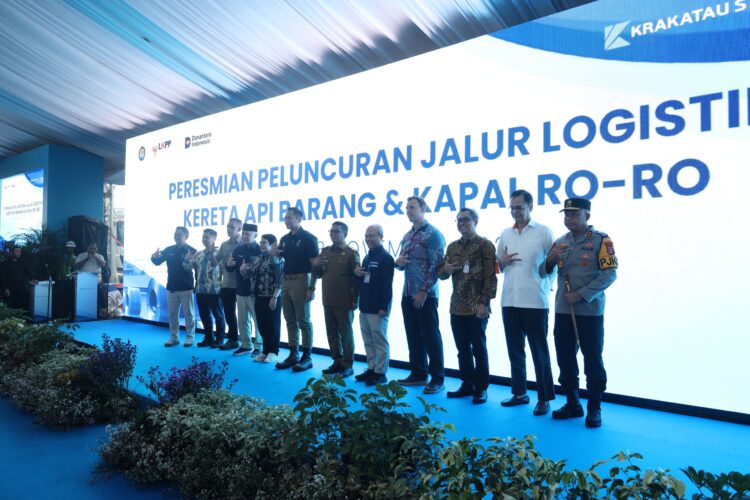 Kapolda Banten Hadiri Peluncuran Jalur Logistik Multimoda di Cilegon