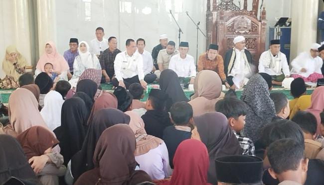 Budi Rustandi Rayakan Ulang Tahun ke-46 dengan Santunan untuk 1.000 Anak Yatim dan Sosialisasi Ambulans TRC Gratis