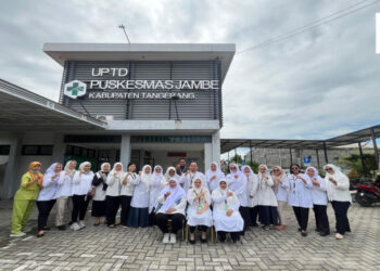 Puskesmas Jambe Terima Pendampingan Mutu dari Tim TPCB Mawar Dinkes Kabupaten Tangerang