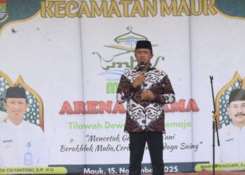 STQ Kecamatan Mauk 2025 Resmi Dibuka, Puluhan Peserta Ikuti Berbagai Cabang Lomba