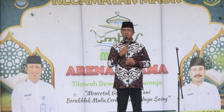 STQ Kecamatan Mauk 2025 Resmi Dibuka, Puluhan Peserta Ikuti Berbagai Cabang Lomba