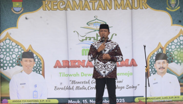 STQ Kecamatan Mauk 2025 Resmi Dibuka, Puluhan Peserta Ikuti Berbagai Cabang Lomba