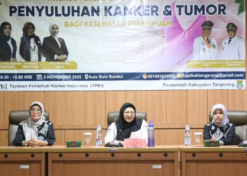 Wabup Tangerang Ajak Perempuan Jadi Agen Perubahan di Bidang Kesehatan