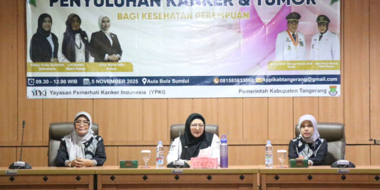 Wabup Tangerang Ajak Perempuan Jadi Agen Perubahan di Bidang Kesehatan