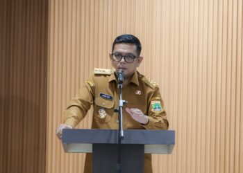 Gubernur Andra Soni Tegaskan Penguatan Sistem Merit Lewat Profiling ASN Pemprov Banten