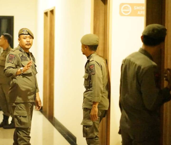 Satpol PP Tangerang Amankan Tujuh Pasangan dalam Operasi Antiprositusi di Sejumlah Hotel