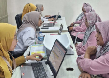 Puskesmas Tigaraksa Gelar Assessment 25 Keterampilan Dasar Posyandu di Kelurahan Kaduagung