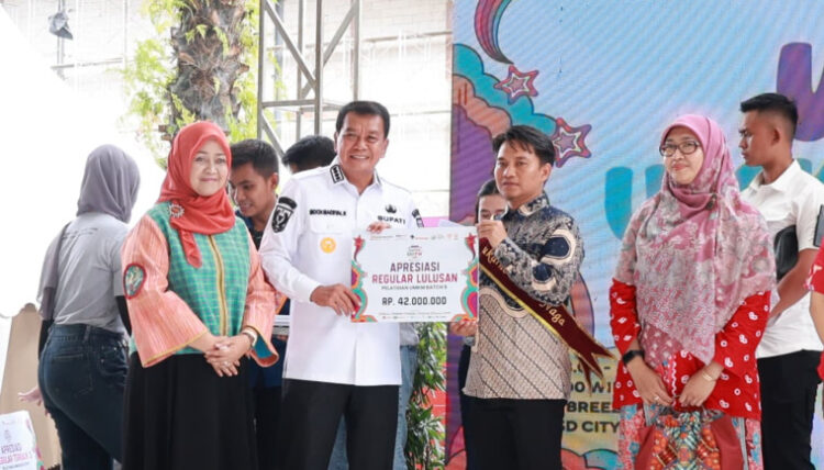 Bupati Tangerang Apresiasi Festival UMKM 2025 di BSD City