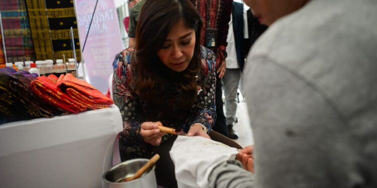 Meutya Hafid: Perempuan Pelaku UMKM adalah Pahlawan Ekonomi Keluarga