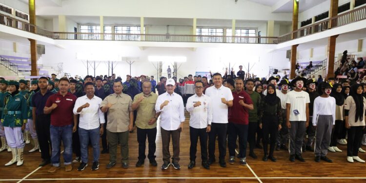 Wagub Banten Ajak Pelajar Perkuat Karakter Lewat Baris-Berbaris di LKBB Legenda 2025