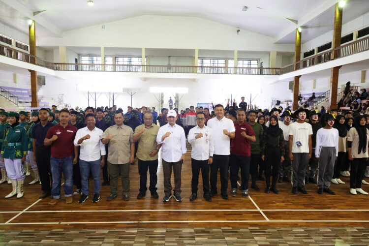 Wagub Banten Ajak Pelajar Perkuat Karakter Lewat Baris-Berbaris di LKBB Legenda 2025