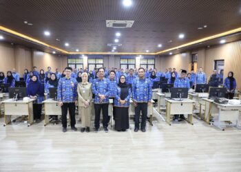 1.015 ASN Pemkot Serang Ikuti Tes Kompetensi Berbasis Komputer