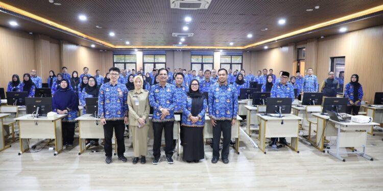 1.015 ASN Pemkot Serang Ikuti Tes Kompetensi Berbasis Komputer