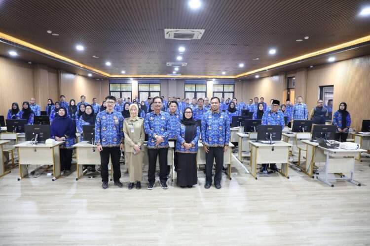 1.015 ASN Pemkot Serang Ikuti Tes Kompetensi Berbasis Komputer