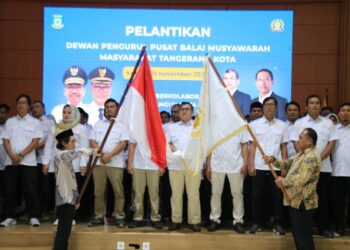 Bamus Tangkot Siap Bersinergi dengan Pemkot Tangerang Dorong Kesejahteraan Masyarakat